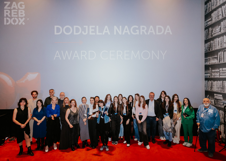 Dodijeljene nagrade 21. ZagrebDoxa