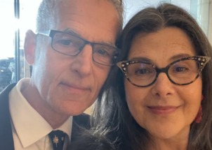 Jay Rosenblatt and Stephanie Rapp