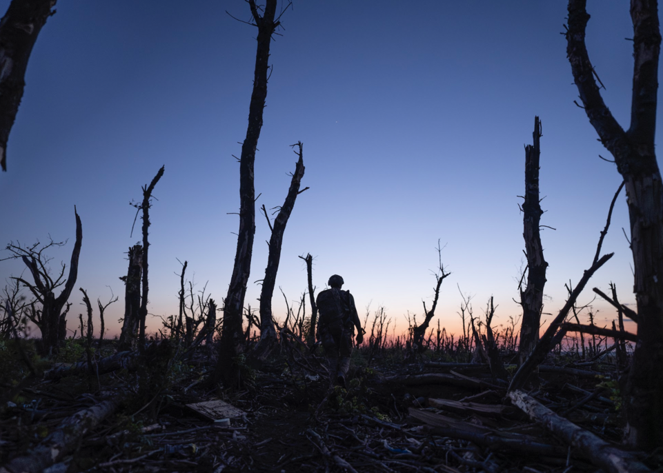 2000 metara do Andriivke