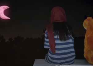 Lisica pod ružičastim Mjesecom