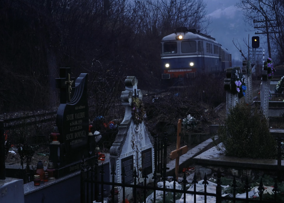 A Train Passes Every Day and It Never Stops