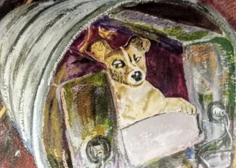 Lajka - nevoljka junakinja