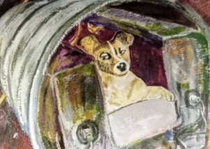 Lajka - nevoljka junakinja