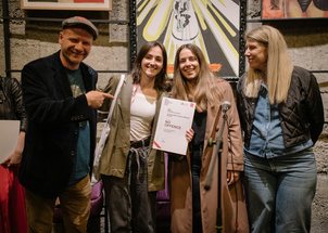"No Offence" awarded at Beldocs Industry Days