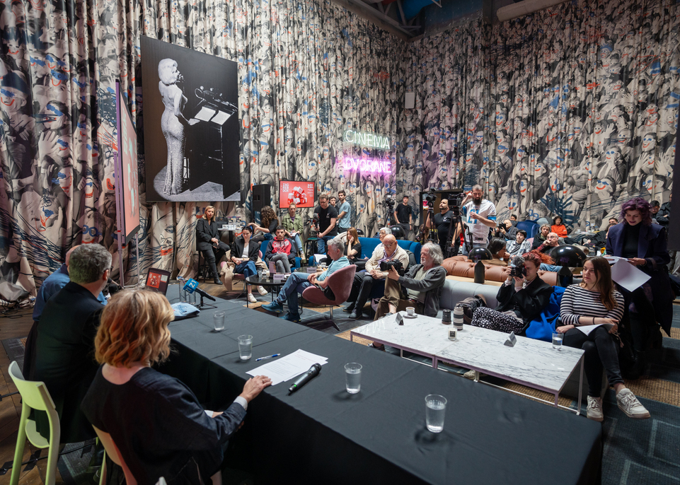 Akreditiranje novinarki i novinara za 22. ZagrebDox