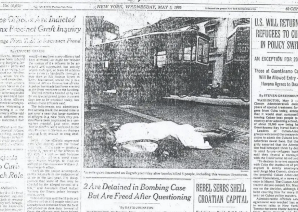 The Square of Silence